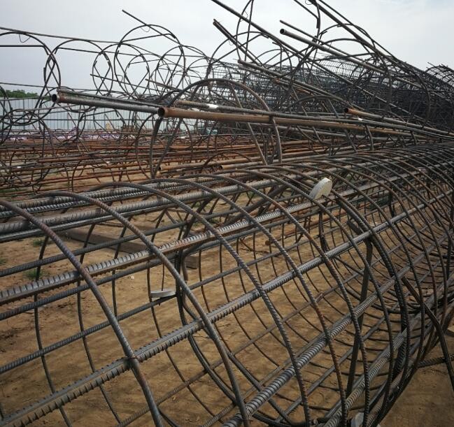 太湖高速公路施工现场